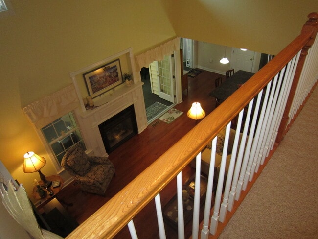 Living Room from Second Floor - 102 London Cir S