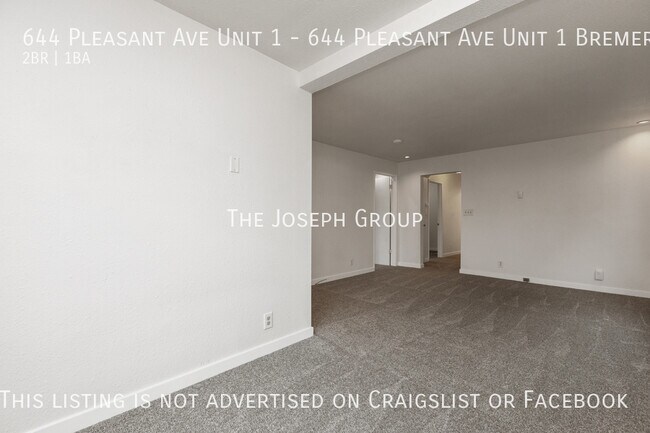 Photo - Amazingly located 2 bed in Bremerton Unit 644 Pleasant Ave 1 Bremerton