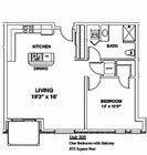 1BR/1BA