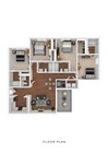 4x45 Floorplan