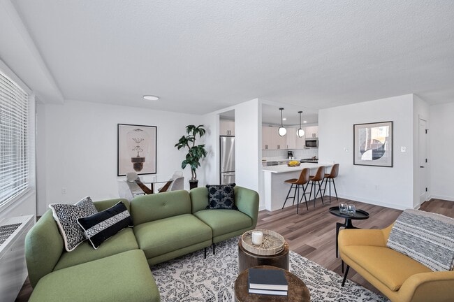 Open floor plan designs