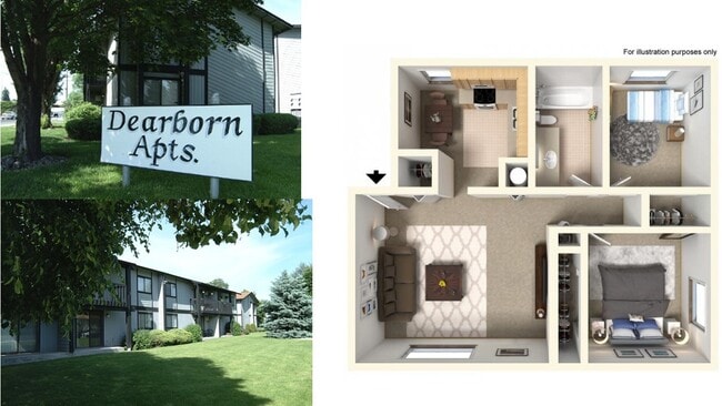 Dearborn Apartments