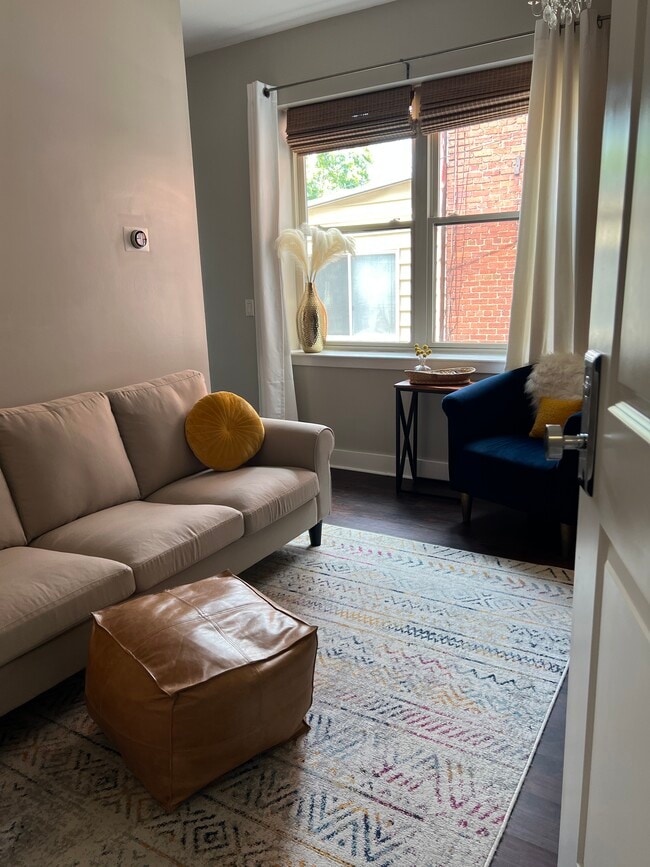 Living room - 3606 Rock Creek Church Rd NW Condo Unit 204