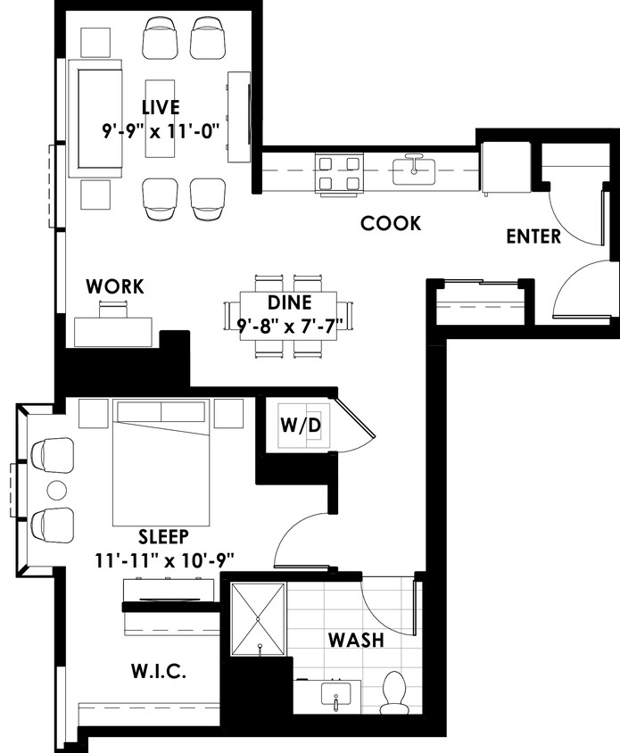 Floor Plan - 1D