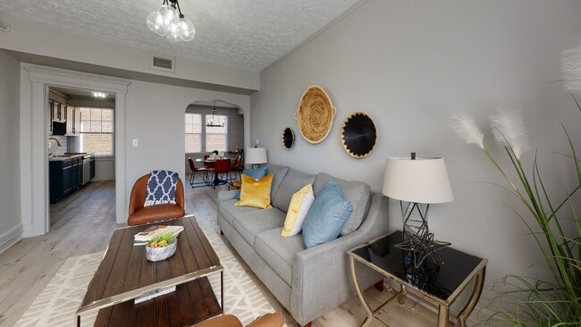 Luxury Unit Living Room