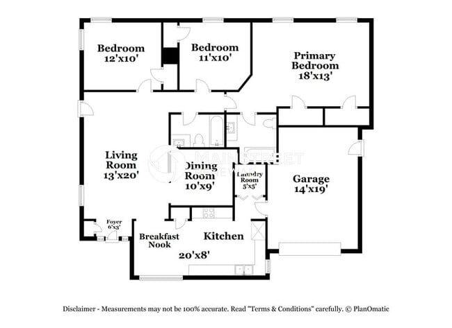 Photo - 3 Bedroom Pet-Friendly Home in Monroe, NC with Main Street Renewal