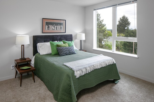 Unit True bedroom space