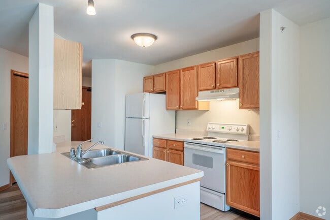 1BR, 1BA - 860SF - Kitchen
