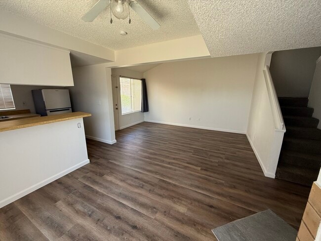 DINING ROOM AND LIVING ROOM - 7913 S Laurelglen Blvd Unit D