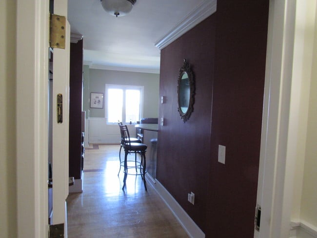 Entry foyer