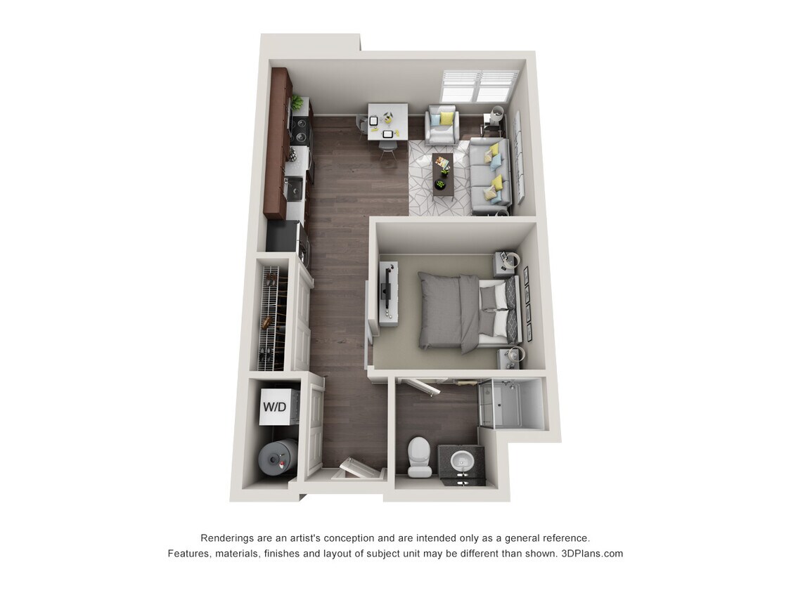 Floor Plan - Dakota