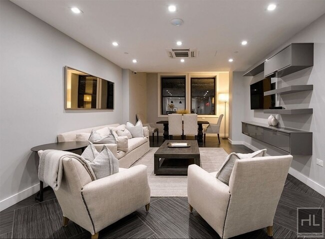 1 bedroom 1 bathroom with laundry in unit.