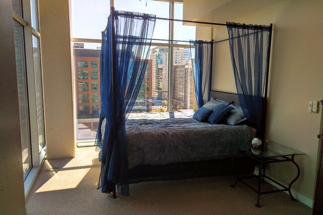 Master Bedroom - 1700 Bassett St Unit 1101