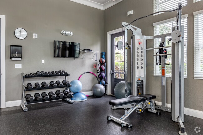 Fitness Center - The Point at Bella Grove
