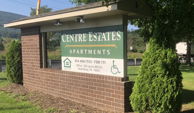 Centre Estates I & II - Centre Estates I & II Apartments