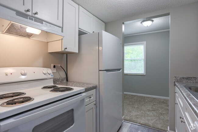1BR, 1BA - 580SF - Kitchen - Evergreen Terrace