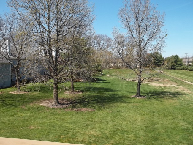 View from deck - 1920 Aspen Dr Condo Unit 1920