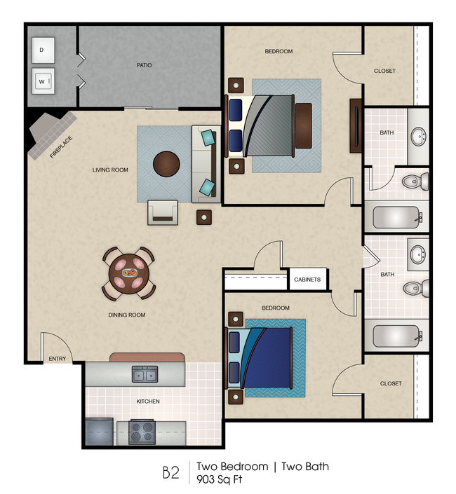 FP_SummerCreekApts_B2.png - Summer Creek