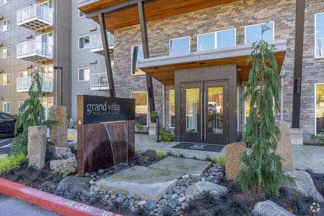 Entrance - Grand Vista Apartments