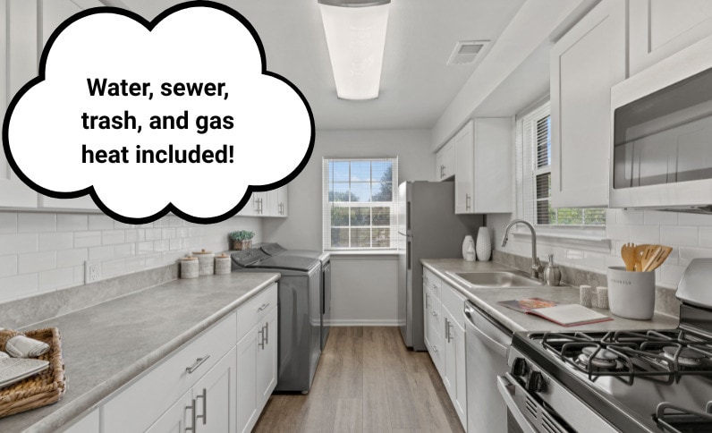 Signature Kitchen Style in 3-Bedroom Floor Plan