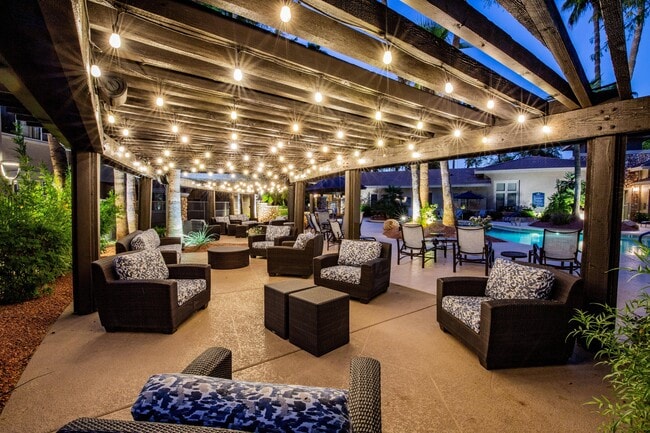 Poolside Cabanas