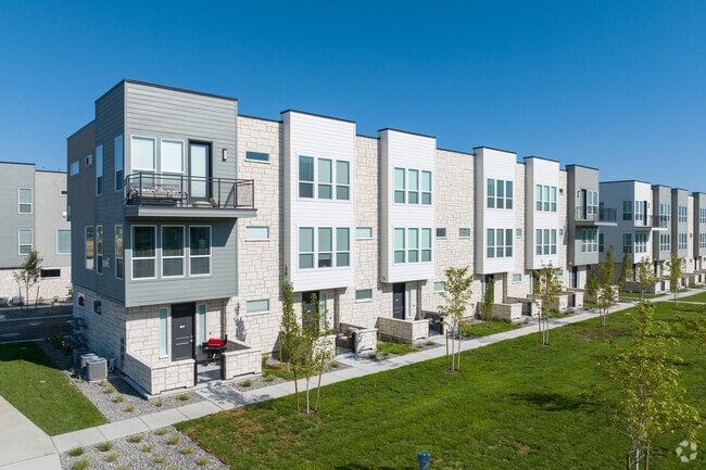 The Austin Townhomes