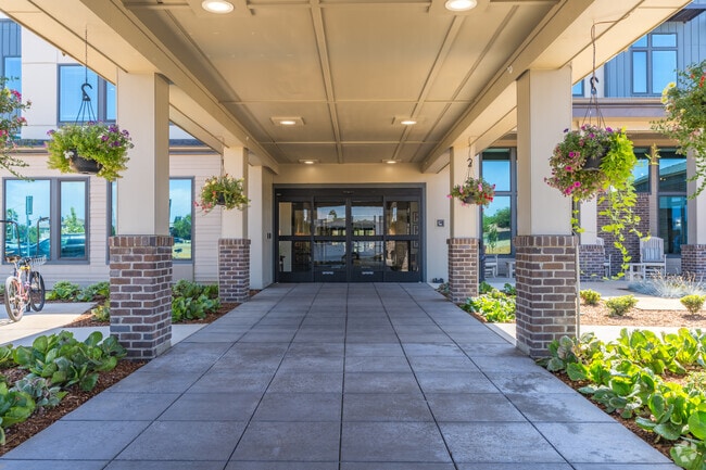 Entrance - Bear Hollow Estates