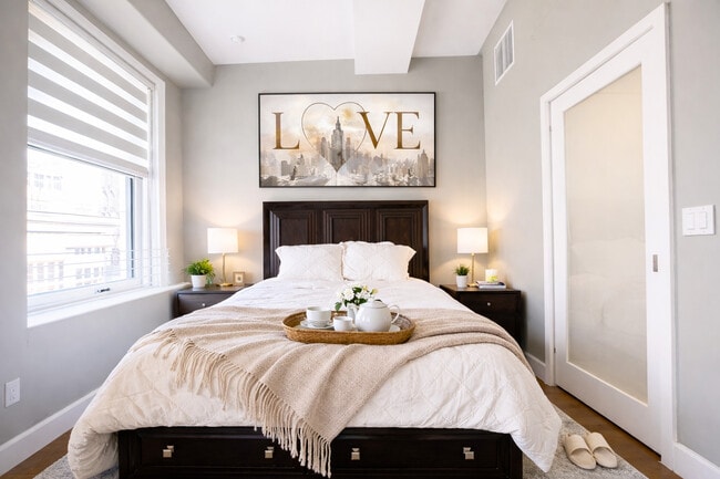 Skyline Suite bedroom