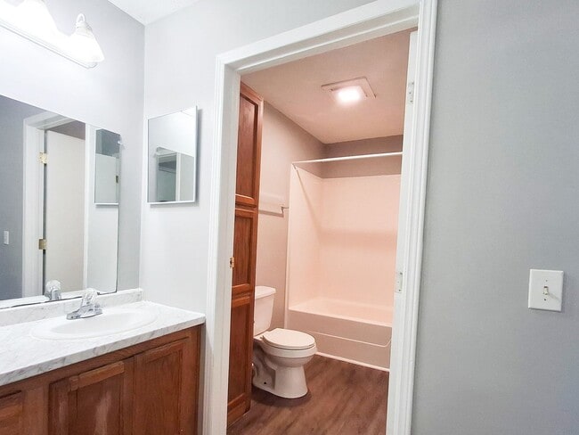 Photo - 4 Bed / 2 Full Bath House on a Quiet Dead-End Street — Attached Garage, Central A/C, W/D Hookups ...