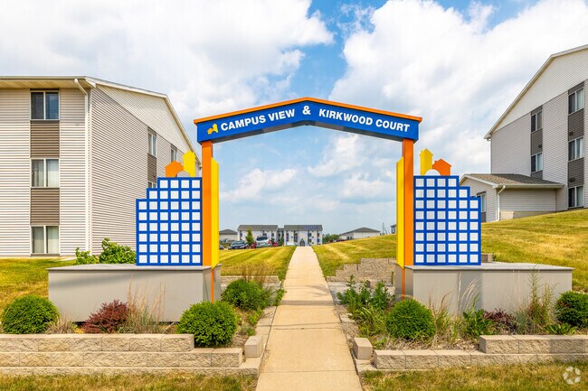 Campus View and Kirkwood Court