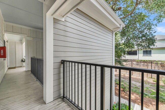 Photo - Fully Renovated 2BR/2BA with Sunroom Minutes from Waterfront Park & Ravenel Bridge Unit 11