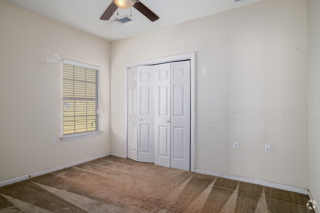 3BR, 2BA - 1,226SF - Third Bedroom