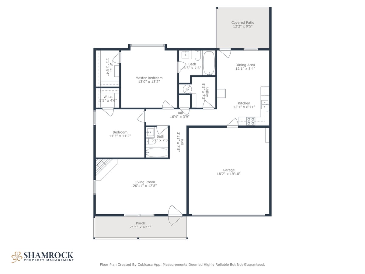Photo - 2/2 Duplex in Midway ISD