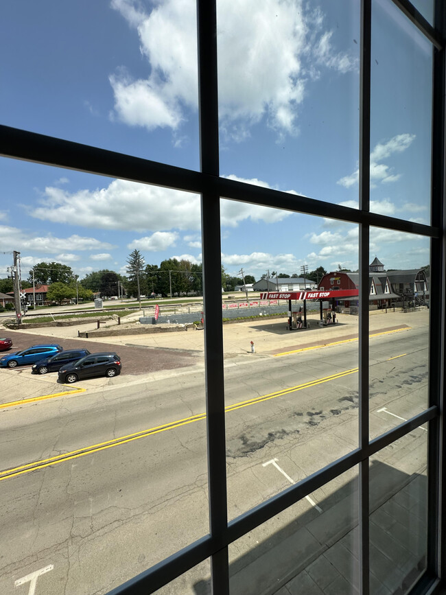 Window View - 153 E Main St Apartments Unit A