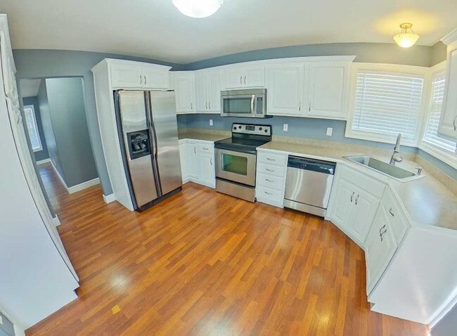Photo - Fenced In Yard + Pet Friendly + Bonus Storage Shed + Stainless Steel Appliances + Washer & Dryer ...
