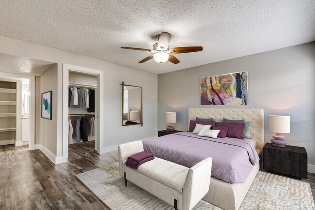 Dormitorio principal de ensueño - Bellevue at Spring Creek