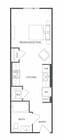 1 bed | 1 bath