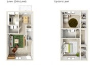 2BR/1.5BA
