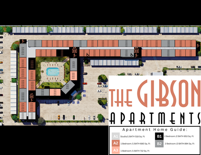 The Gibson Apartments Grand Prairie, TX