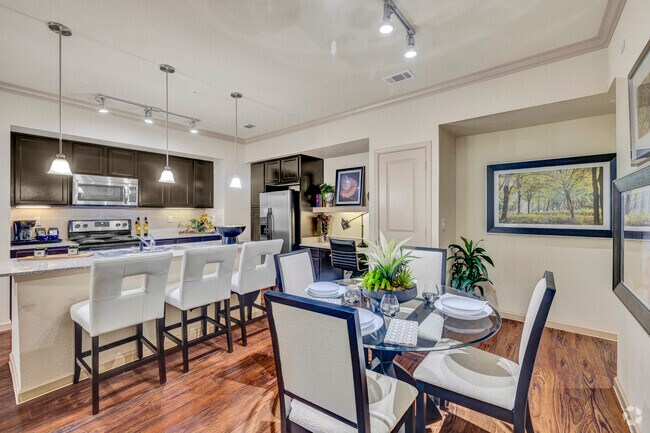 2BR, 2BA - 1,228SF - Kitchen/Dining Room - Dolce Living
