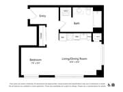 S10 | Studio | 486 SF