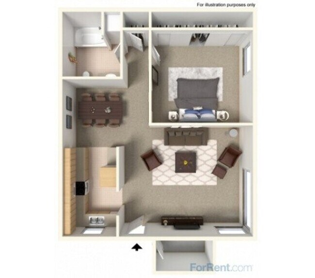 Photo - 104 Brookstone Apartments