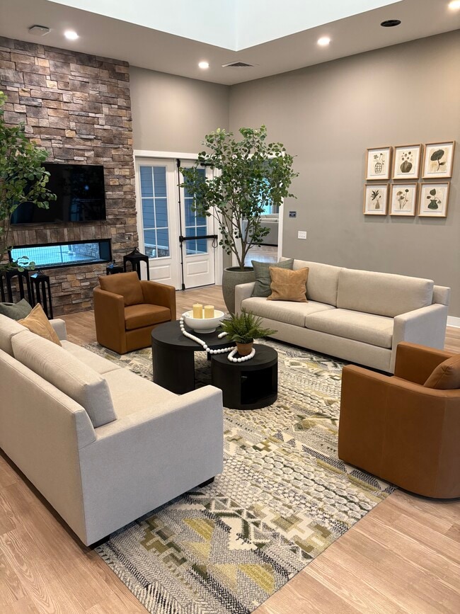 Village Gate Apartments at Knightdale