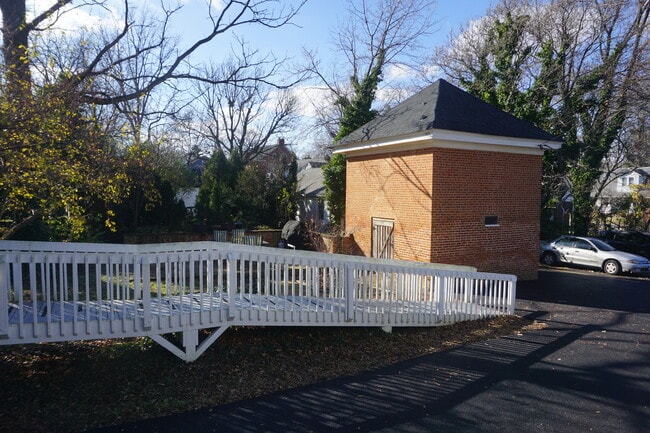 Ramp and Storage Buidling