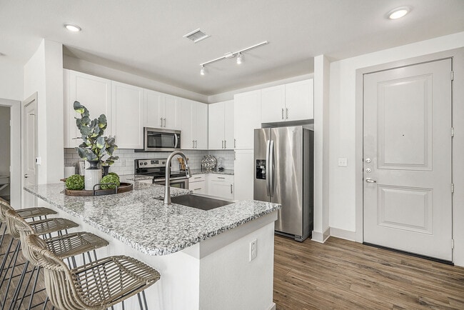 Peak 83 apartments — community photo