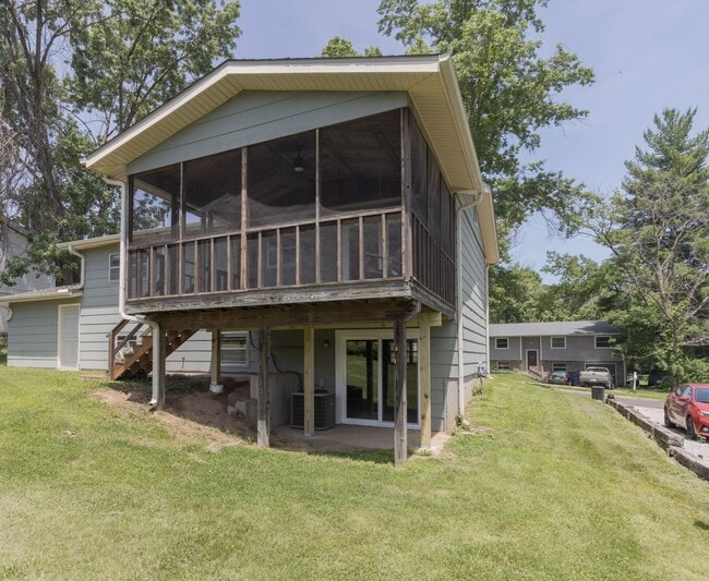 Photo - Charming 3BR Home-Screened Porch, Private Garage & Massive Backyard