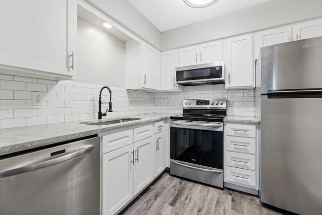 Interior Photo - Courtyard Apartments