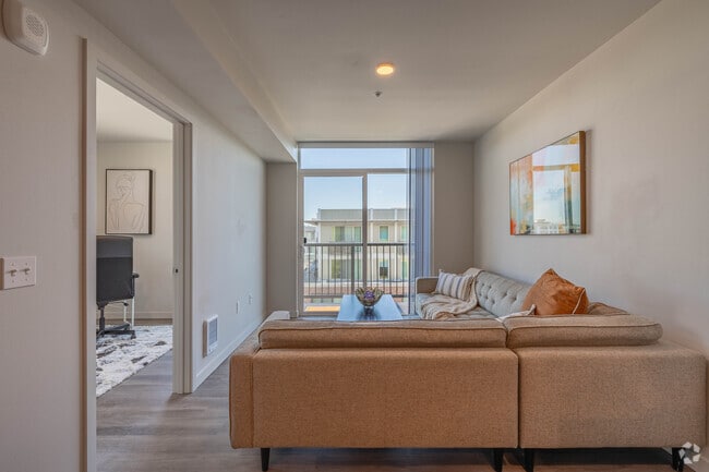 2HAB, 1BA - 617 ft² - Niwa Apartments