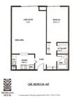 1BR/1BA