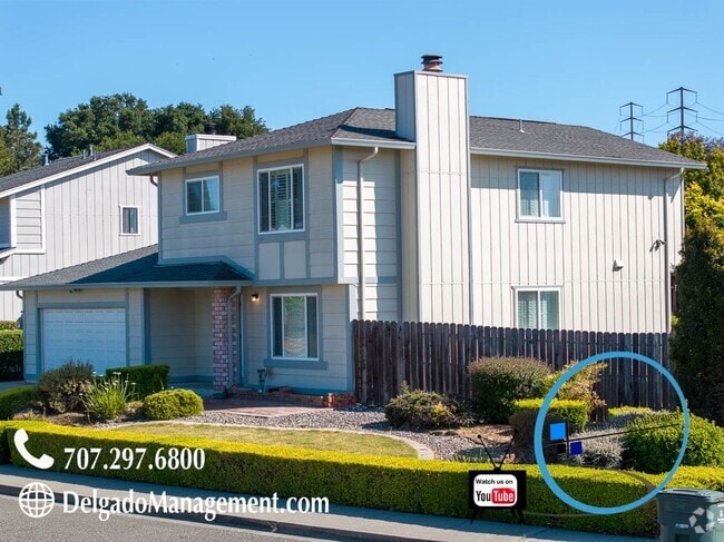 Building Photo - East Vallejo! Beautiful four bedroom, thre... Rental